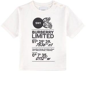 Kids - Burberry White Joel T-Shirt 18 Months - Tops - 18 months - White