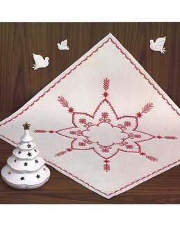 Broderikit Duk Stjärna - Oehlenschläger