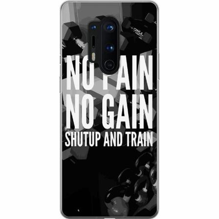 Oneplus 8 Pro Genomskinligt Skal Training / Gym