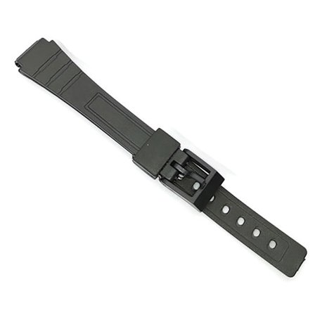 Slittåligt Silikongummi Klockarmband 12-22mm