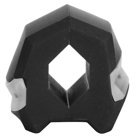 Ansiktskäklinjetränare Käkmuskelträning Bantning Silikon Ansikte Nacke Träningsboll Svart