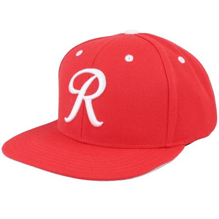 American Needle - MiLB Rød snapback Caps - Seattle Rainers Milb Archive 4 Red/White Snapback @ Hatstore