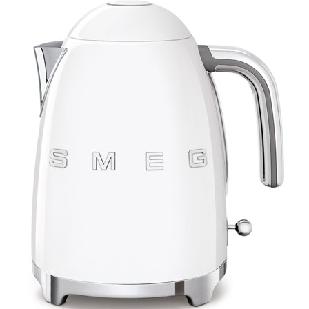 Smeg Vattenkokare 1,7 l Vit | Köksmaskiner > Vattenkokare | Bagaren och Kocken