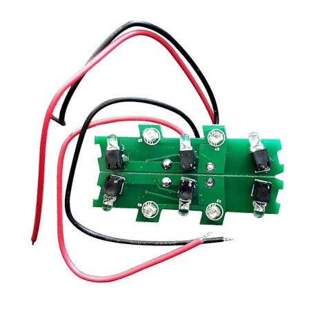 Bakljus LED Reparationssats Vänster och Höger Sida Bakre LED Ljus Reparations Ersättningskort Bakljus f