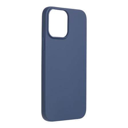 Forcell Mjukt Silikon Matt Skal Till Iphone 13 Pro Max Mörkblå