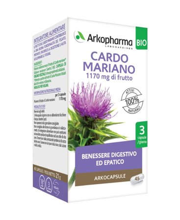 Arkopharma Cardo Mariano 45 Capsule Bio