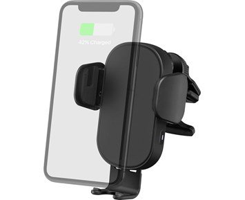 Andersson WSC- Q1400 - Qi Wireless Charger Car Charger 15W - Mobillader og holder til bruk i bilen