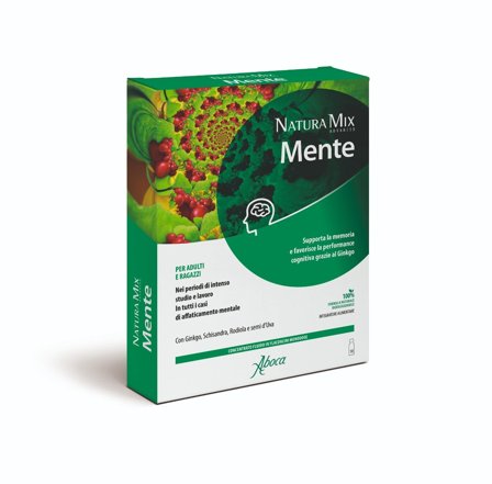 Aboca Natura Mix Advanced Mente 10 Flaconcini
