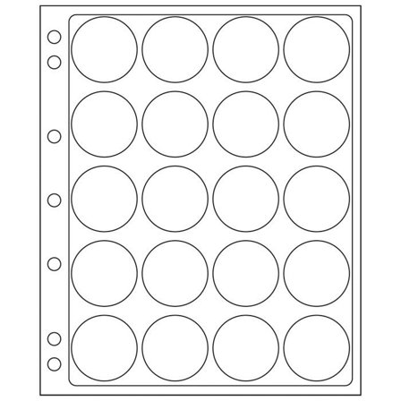 ENCAP- Lommer 40/41 - Indvendigt format: 39 til 41 mm