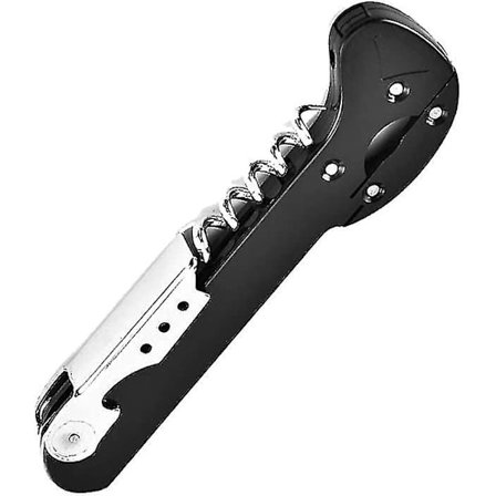 Ny proptrækker folie cutter 3 i 1 flaskeåbner multifunktionel proptrækker til køkken gave