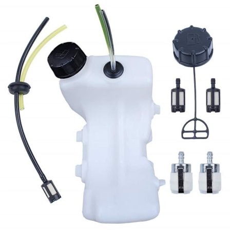 Brændstoftank Benzintank Dæksel Brændstofledning Filter Sæt Kompatibel Med Honda GX35 GX 35 HHT35S UMK435 Motorer Trimmer