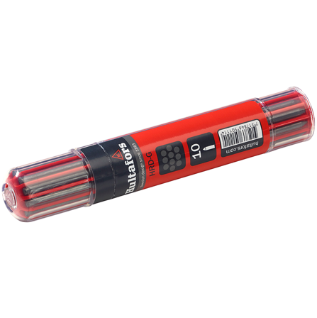 Hultafors HRD GRY Refill grafit, rød, gul, Kontorartikler