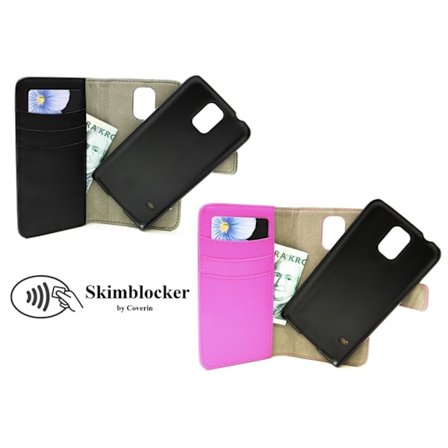 Skimblocker Magnet Wallet Samsung Galaxy S5 / S5 Neo