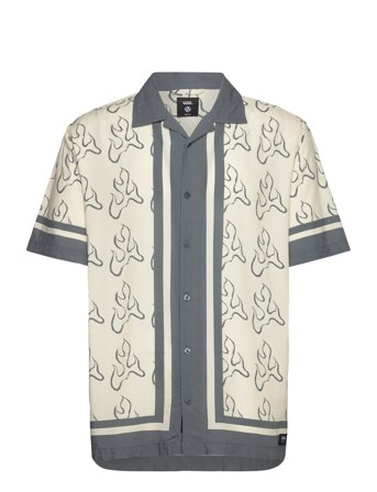 VANS Blaze Border Ss Woven - Cream - XL