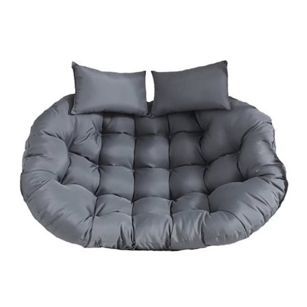 Stor hynde til hængestol i polyester og PP-bomuld, 150 x 100 cm