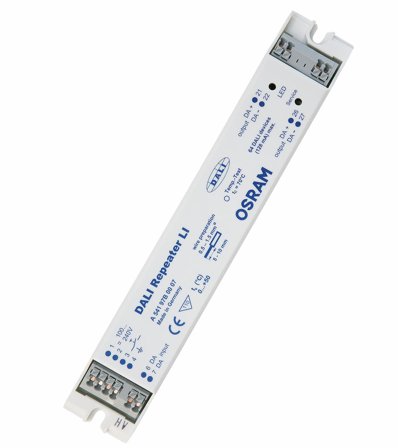 Osram DALI Repeater LI Toistin valaistuksen ohjaukseen, Valaistus