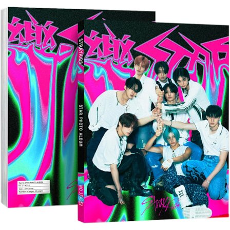 Kpopbp Stray Kids 40 Ark Fotobok Fotoalbum Mer