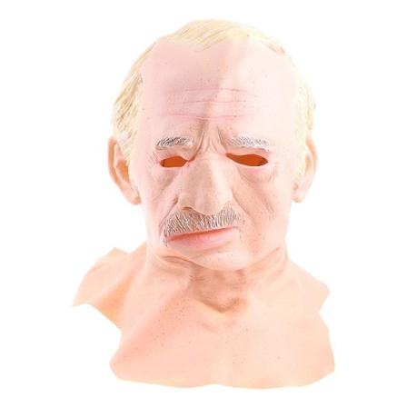 Halloween Vanhan Miehen Lateksimaski Realistinen Cosplay Lapsille Tytöille Pojille AsutA