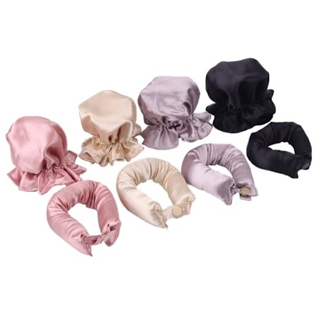 Lazy Person Sleep Headband Heatless Curly Hair Cover Set Hairstyle Tool New Type Of No Heating Curly Hair Stick Soft Curler