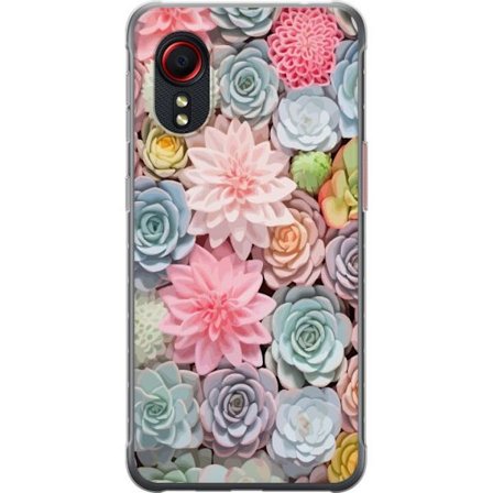 Kompatibelt Mobildeksel til Samsung Samsung Galaxy Xcover 5 Grønne planter