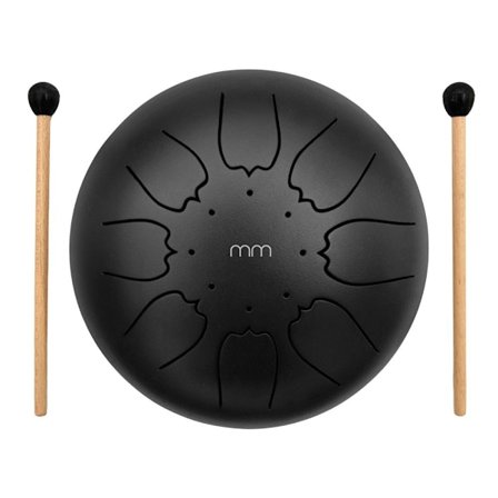 Ståltromme med 8 toner