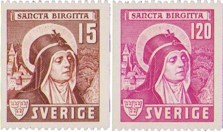 Sverige - AFA 294-295 - Postfrisk