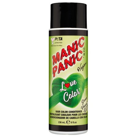Manic Panic Love Color Hair Color Depositing Conditioner Green Venus 236ml