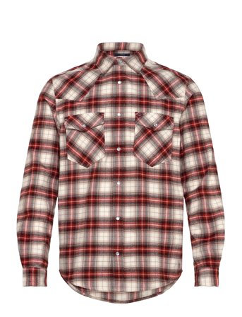 Tommy Jeans | Tjm Reg Wstrn Flannel Chck Shirt | XS