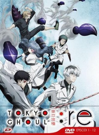 Tokyo Ghoul: Re - Stagione 03 Box 01 (Eps 01-12) (3 Dvd) (Ed. Limitata)