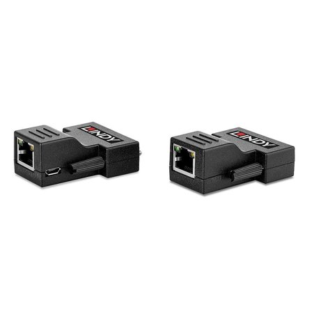 Lindy Extender CAT5e/6 DVI Extender - videoforlenger