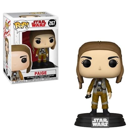 Figurine Funko Pop! Star Wars Ep.8: Paige