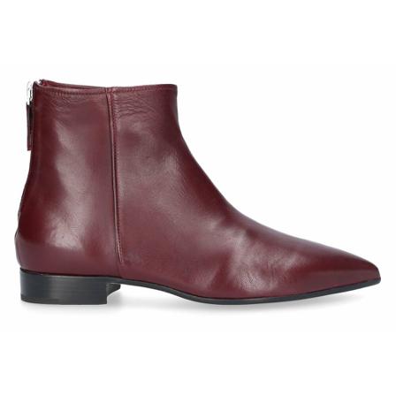 Pomme D'or, Ankle Boots Rood, Dames, Maat:37 EU