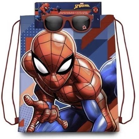 Gymnastikpåse och solglasögon - Spiderman Spiderman