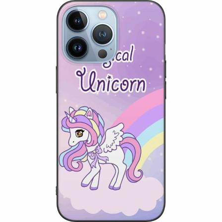 Apple Iphone 14 Pro Svart Skal Unicorn