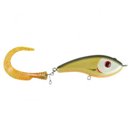 Strike Pro Catchycm - Green Candy Roach - Motoroil Glitter