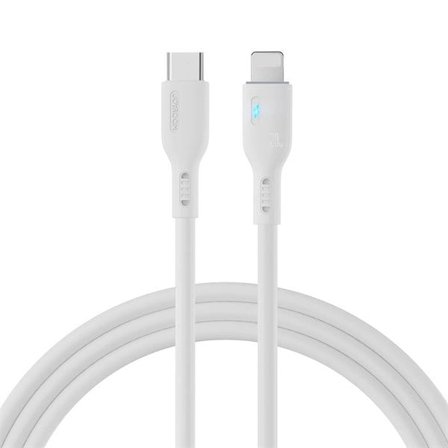 Joyroom USB-kabel 20W USB-C till Lightning 2m - Vit