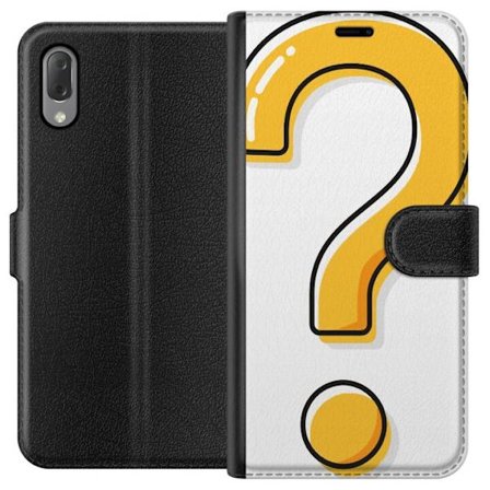 Yhteensopiva Lompakkokotelo Sony Xperia L3 Kysymysmerkki