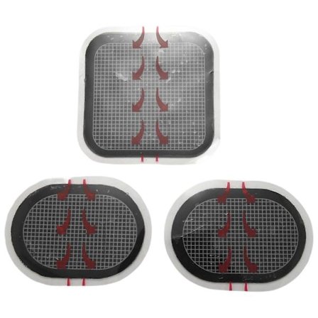 Gel Pads Erstatningssett for Abdominal ABS Toner Core Abs Trening Toningsbelte