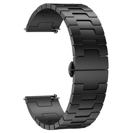 Titanium Alloy Rem til Huawei Watch GT 5 Pro / GT 5 / GT 4 46mm Universal 22mm Metal Urrem - B (FMY)