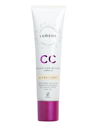 LUMENE Cc Color Correcting Cream Ultra Light - Nude - 30 ml