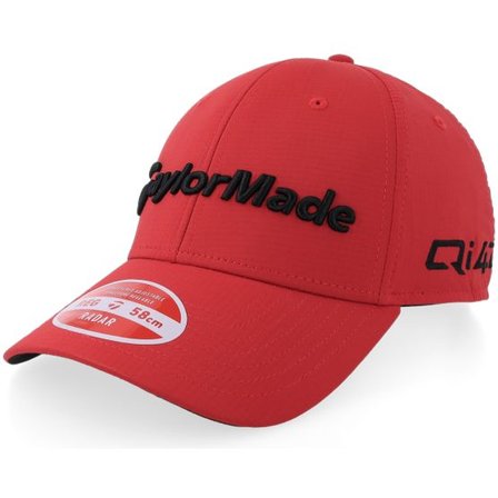 Taylor Made - Röd adjustable Keps - TM26 Tour Radar Hat Red Adjustable @ Hatstore