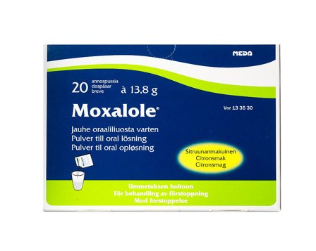 Moxalole Pulverbreve Citron 20 stk, Medicin & Pleje, Håndkøbsmedicin, Forstoppelse