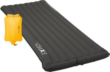 Exped Dura 8R MW blow-up sleeping mats Black M Wide