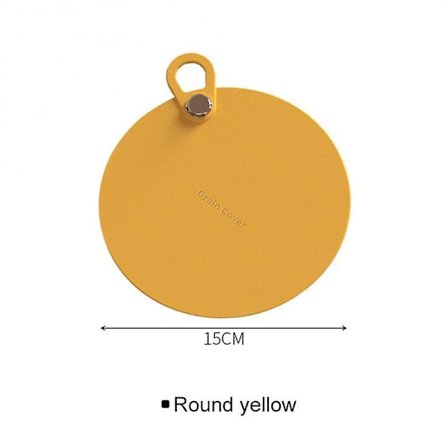 Silikon Golvavlopp Anti-lukt Lock