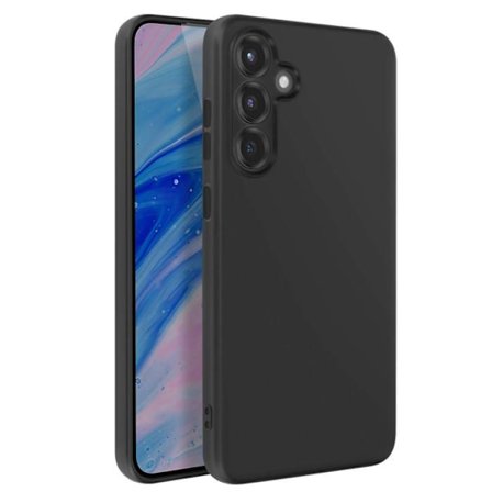 Mobilskal - Samsung - Galaxy S25 - Svampigt Silikon - Skydd mot Repor - Matt Finish