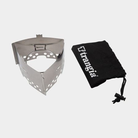 Vindskærm med holder til brænder Trangia, passer til Triangel