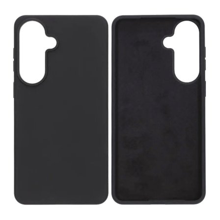 Samsung S26 Plus- Silicone Rvelon Black