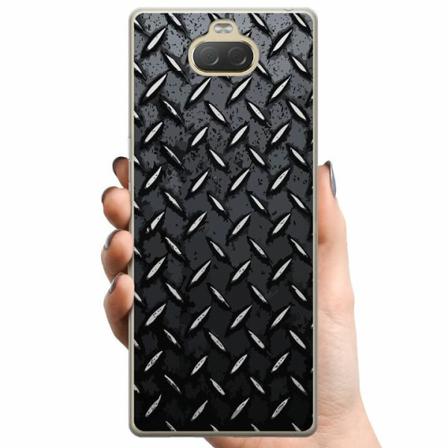 Sony Xperia 10 Plus Tpu Mobilskal Metalliskt Mönster