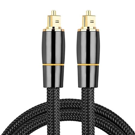 Digital Optisk Ljud- Kabel Spdif Coaxia Högtalarkabel Hifi för gitarr TV Box Ps4 Ps5 Förstärkare Player