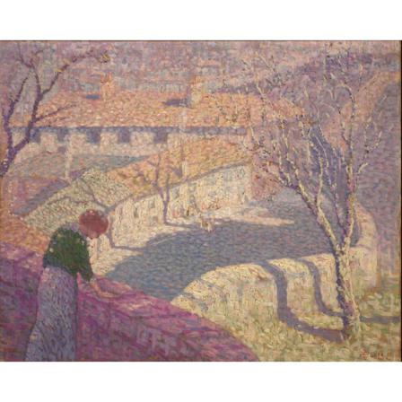 Belle View, France, C. 1913, Rinaldo Cuneo Brun